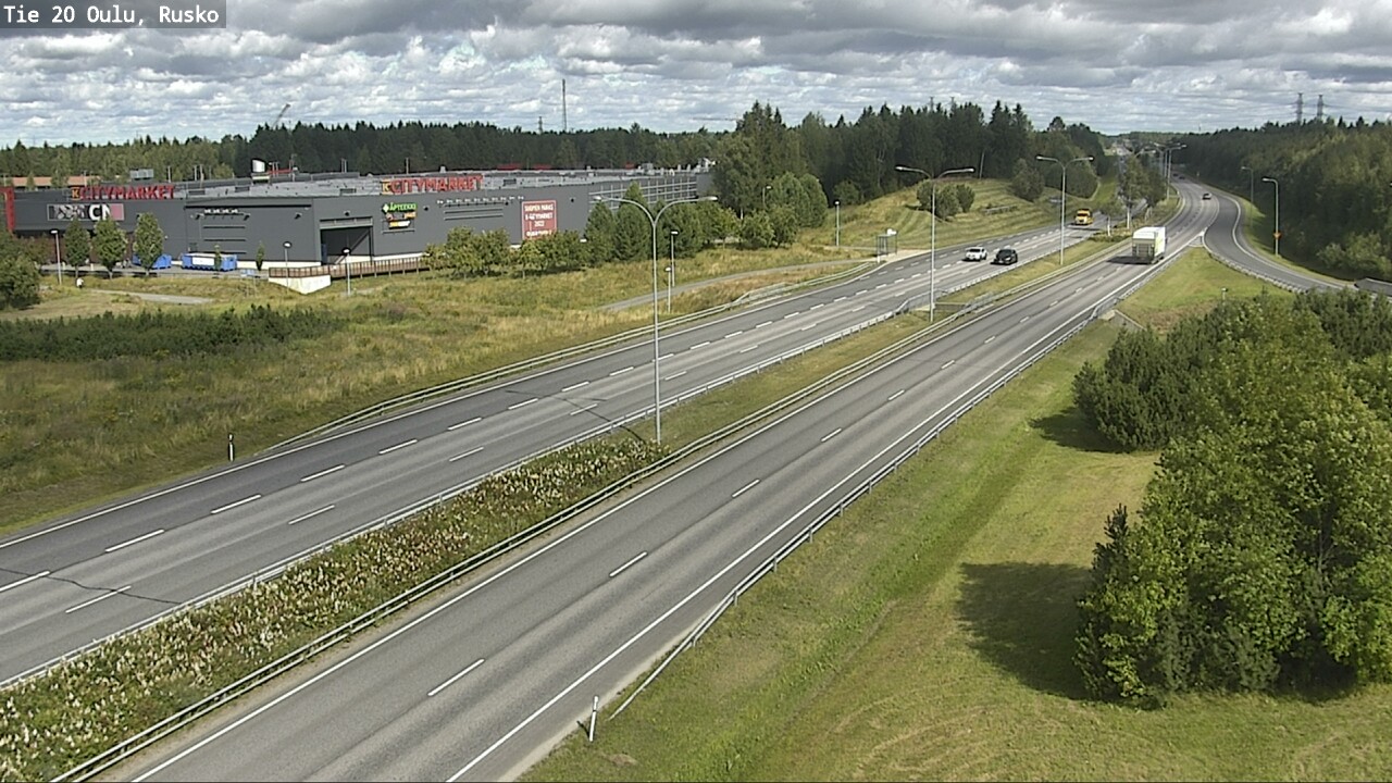 Kelikamerat Kuva Tie 20 Oulu, Rusko, Oulu, Pohjois-Pohjanmaa