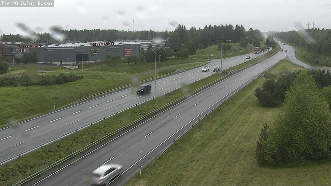 Kelikamerat Kuva Tie 20 Oulu, Rusko, Oulu, Pohjois-Pohjanmaa