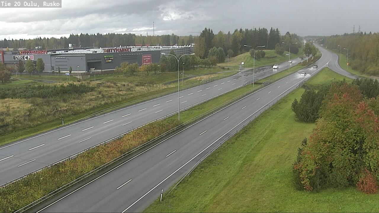 Kelikamerat Kuva Tie 20 Oulu, Rusko, Oulu, Pohjois-Pohjanmaa