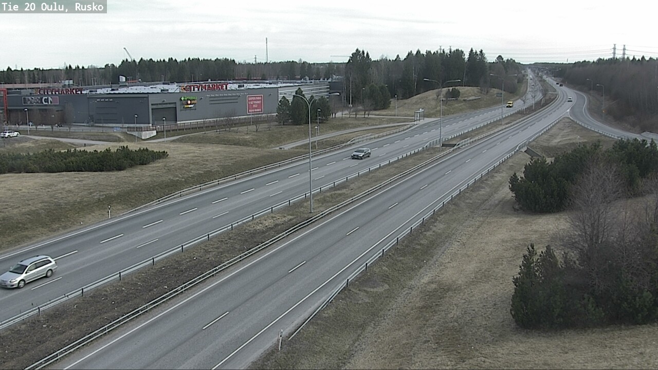 Kelikamerat Kuva Tie 20 Oulu, Rusko, Oulu, Pohjois-Pohjanmaa