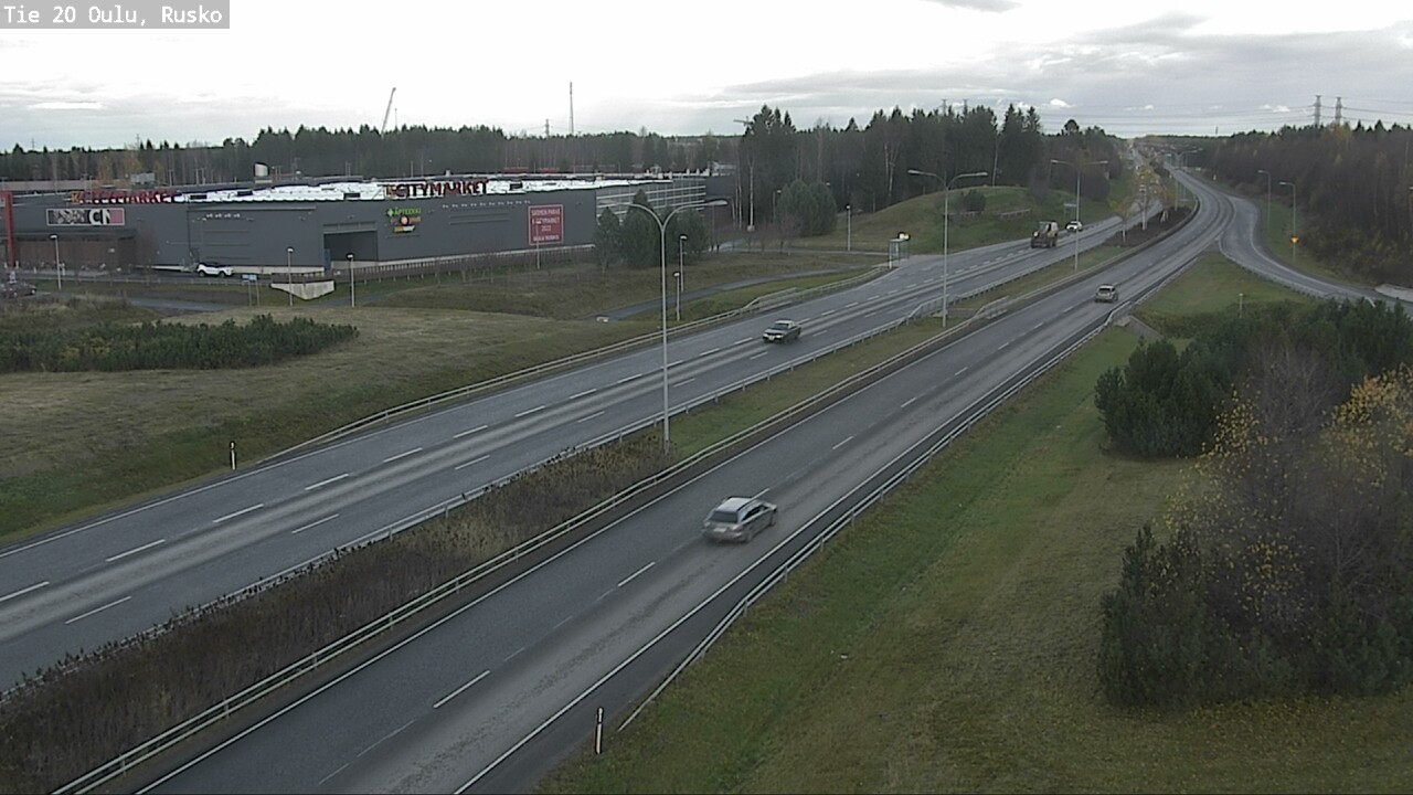 Kelikamerat Kuva Tie 20 Oulu, Rusko, Oulu, Pohjois-Pohjanmaa