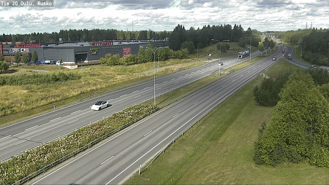 Kelikamerat Kuva Tie 20 Oulu, Rusko, Oulu, Pohjois-Pohjanmaa