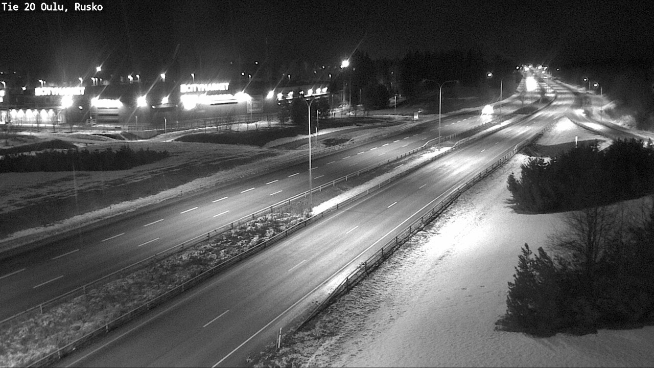 Kelikamerat Kuva Tie 20 Oulu, Rusko, Oulu, Pohjois-Pohjanmaa