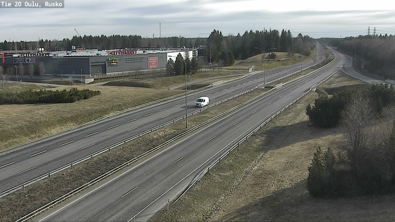 Kelikamerat Kuva Tie 20 Oulu, Rusko, Oulu, Pohjois-Pohjanmaa