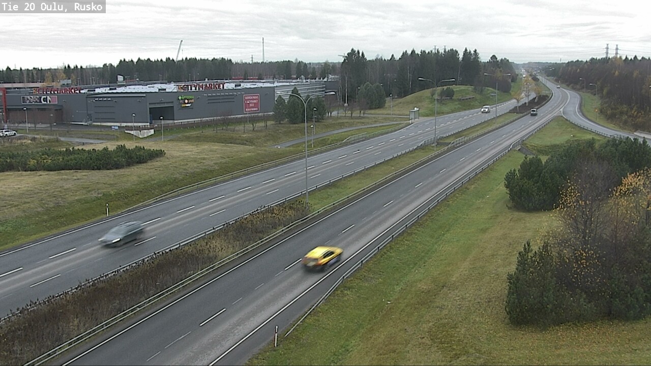 Kelikamerat Kuva Tie 20 Oulu, Rusko, Oulu, Pohjois-Pohjanmaa