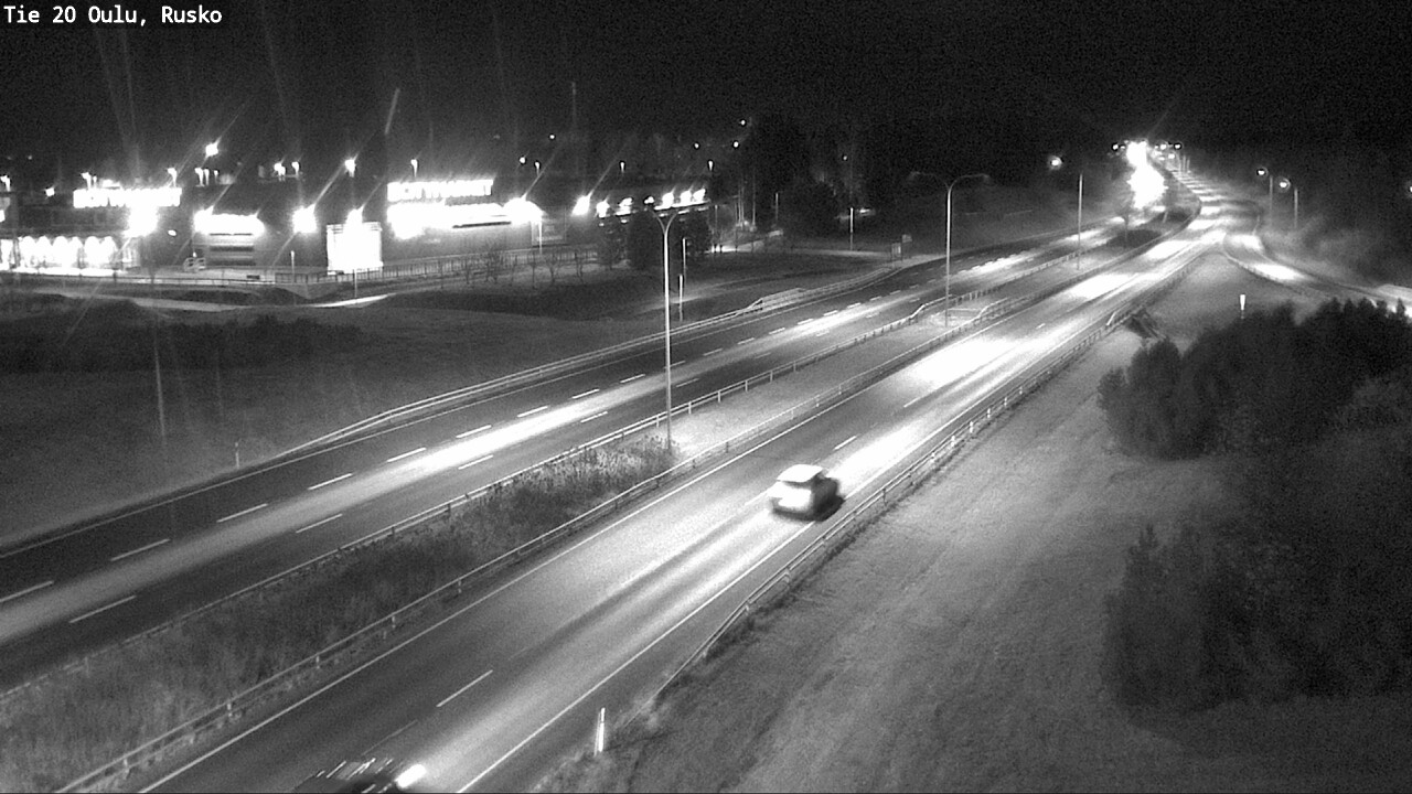 Kelikamerat Kuva Tie 20 Oulu, Rusko, Oulu, Pohjois-Pohjanmaa