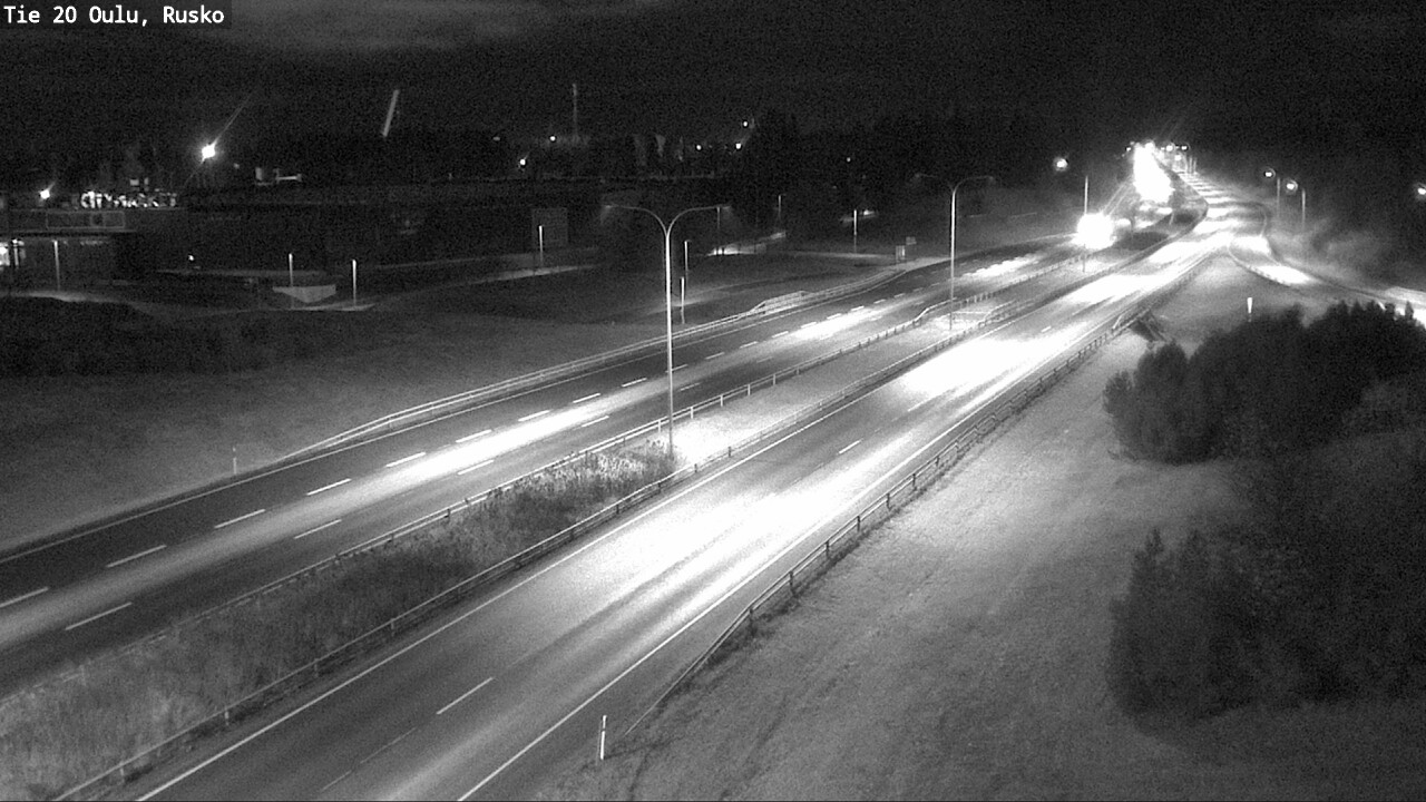 Kelikamerat Kuva Tie 20 Oulu, Rusko, Oulu, Pohjois-Pohjanmaa