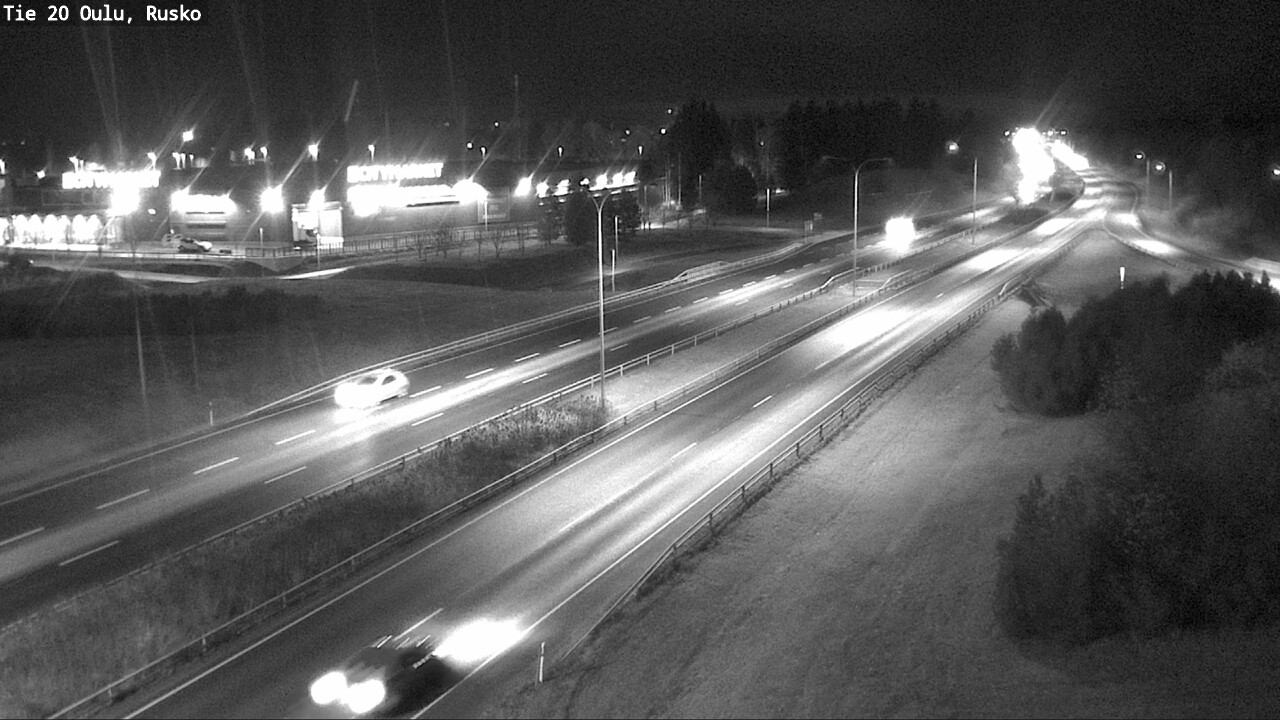 Kelikamerat Kuva Tie 20 Oulu, Rusko, Oulu, Pohjois-Pohjanmaa