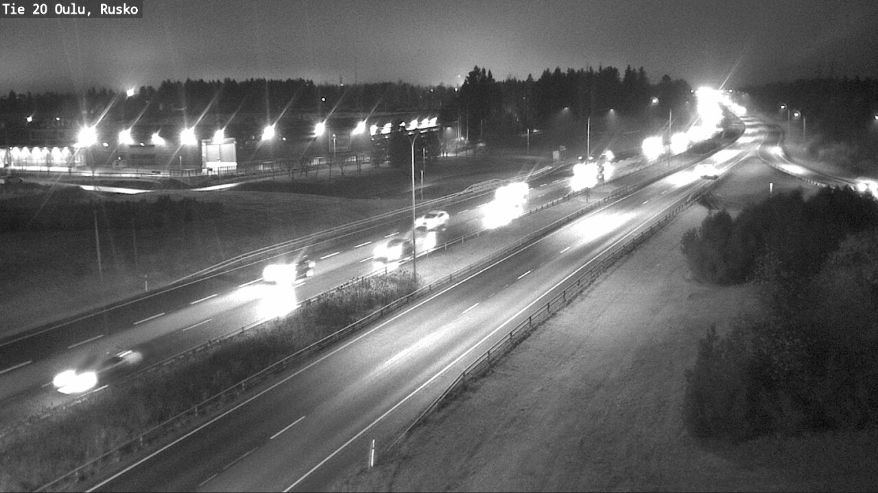 Kelikamerat Kuva Tie 20 Oulu, Rusko, Oulu, Pohjois-Pohjanmaa