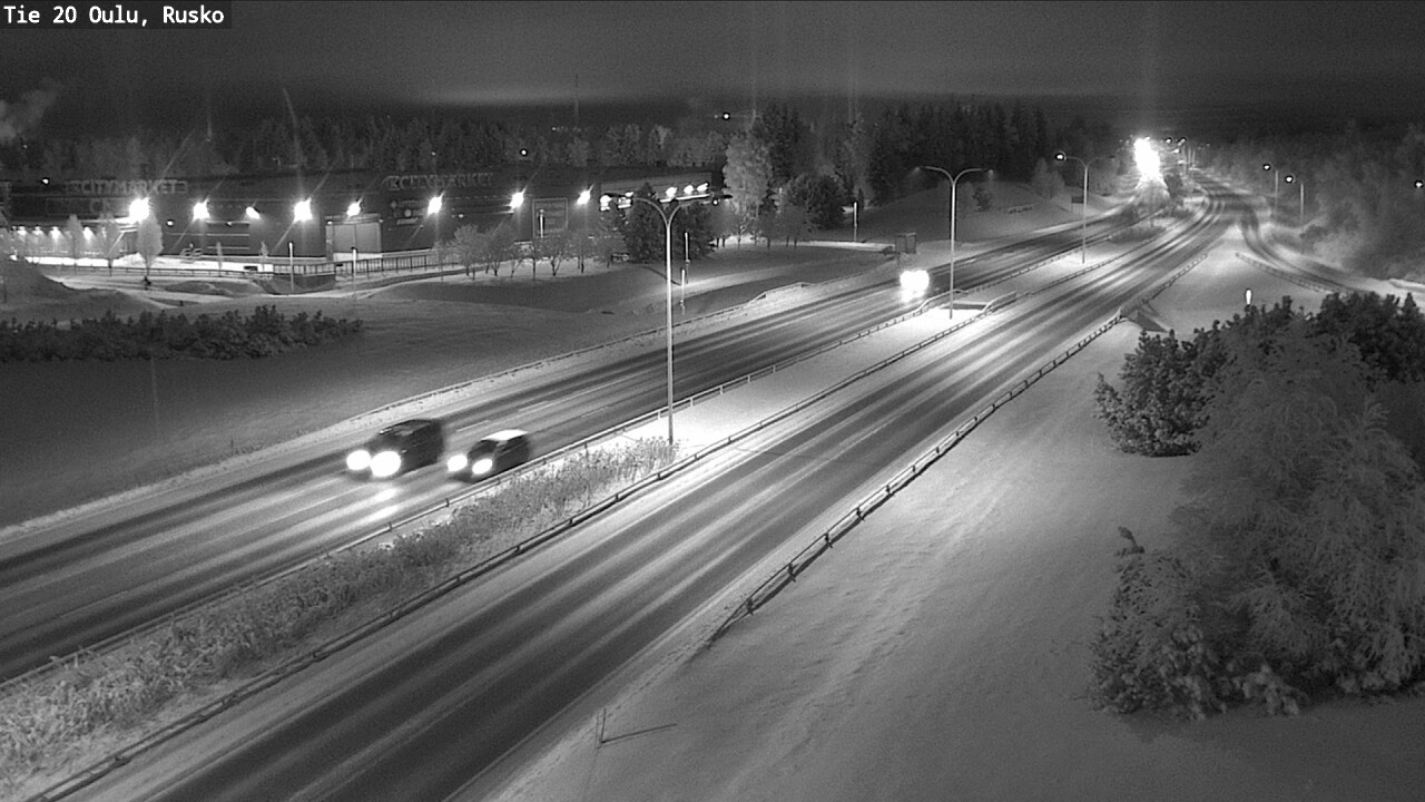 Kelikamerat Kuva Tie 20 Oulu, Rusko, Oulu, Pohjois-Pohjanmaa