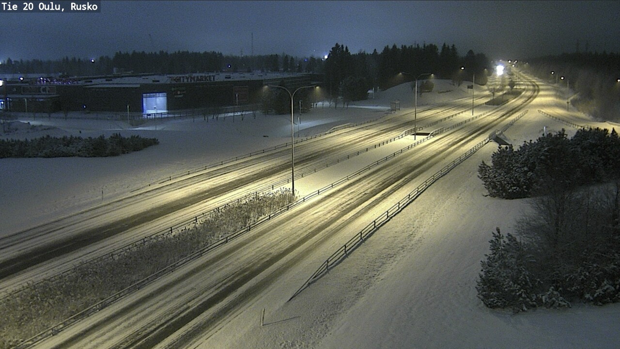 Kelikamerat Kuva Tie 20 Oulu, Rusko, Oulu, Pohjois-Pohjanmaa