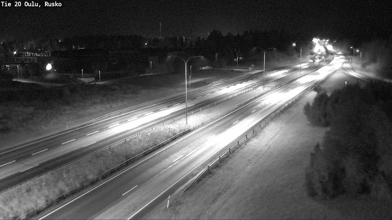 Kelikamerat Kuva Tie 20 Oulu, Rusko, Oulu, Pohjois-Pohjanmaa