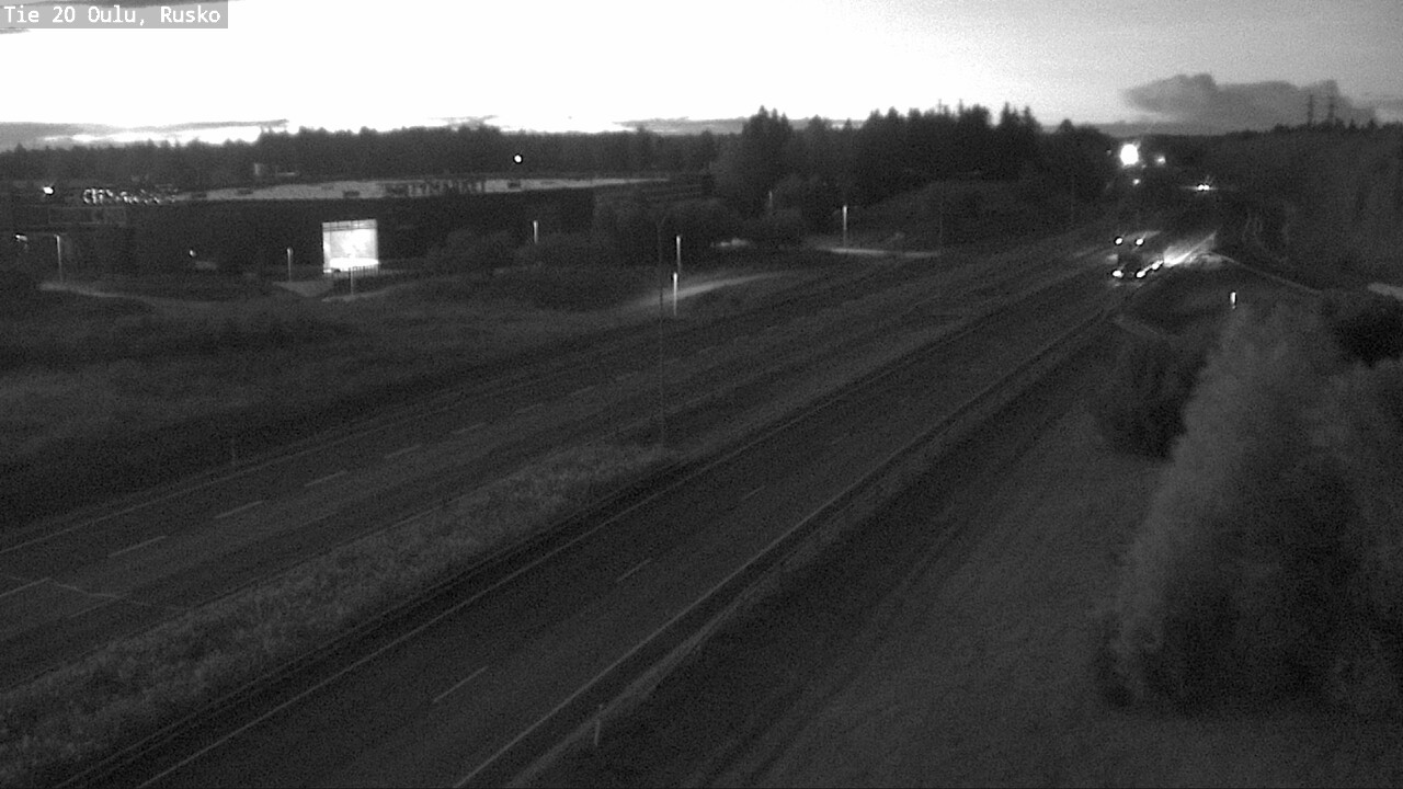 Kelikamerat Kuva Tie 20 Oulu, Rusko, Oulu, Pohjois-Pohjanmaa