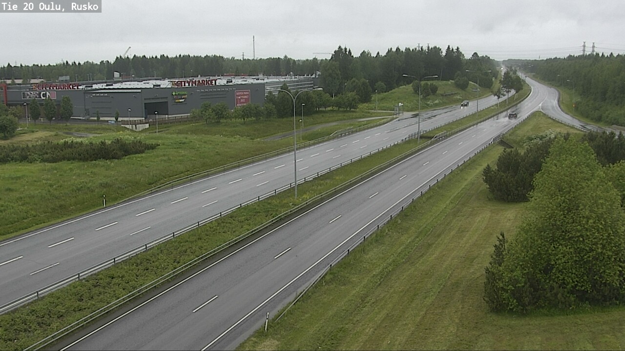 Kelikamerat Kuva Tie 20 Oulu, Rusko, Oulu, Pohjois-Pohjanmaa
