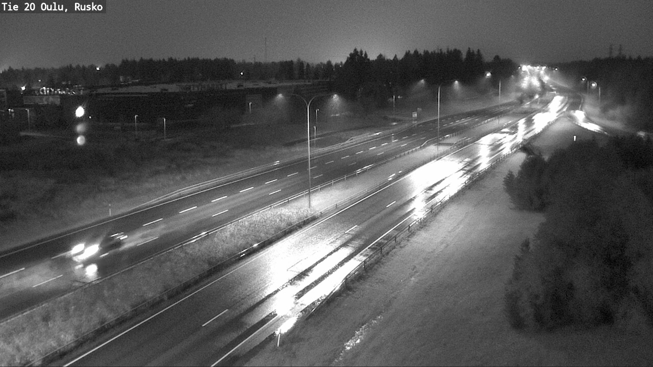 Kelikamerat Kuva Tie 20 Oulu, Rusko, Oulu, Pohjois-Pohjanmaa