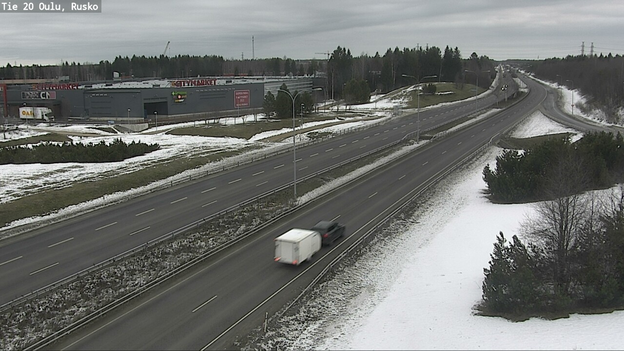 Kelikamerat Kuva Tie 20 Oulu, Rusko, Oulu, Pohjois-Pohjanmaa