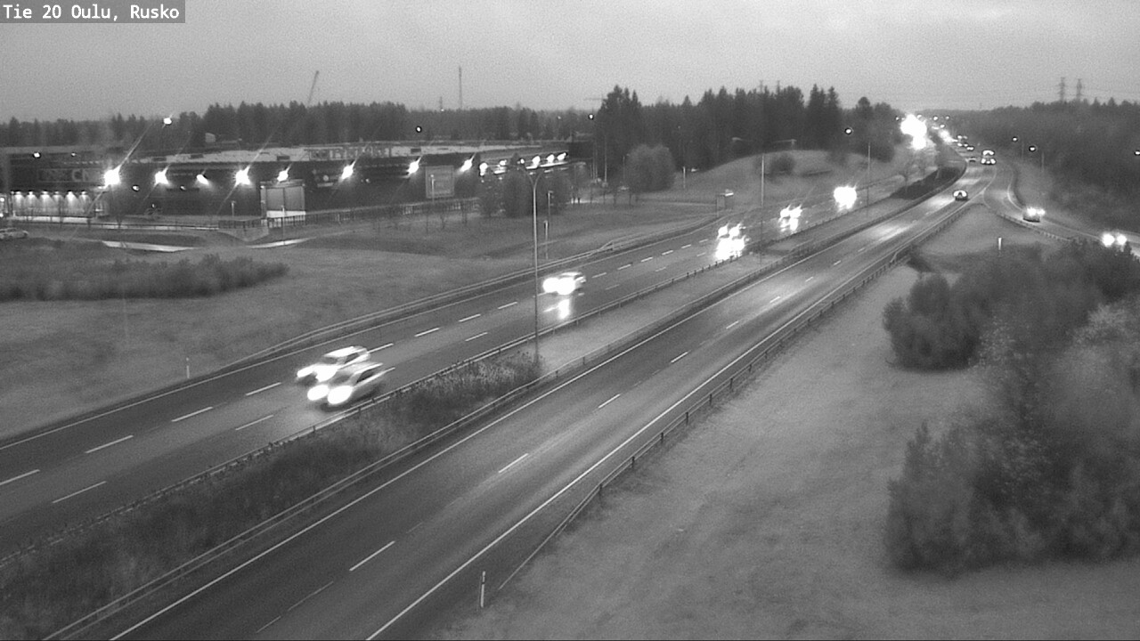 Kelikamerat Kuva Tie 20 Oulu, Rusko, Oulu, Pohjois-Pohjanmaa