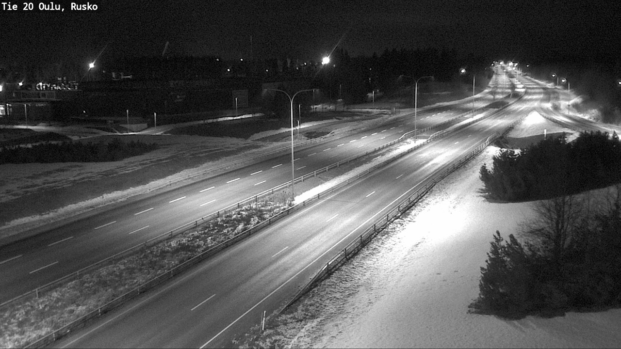 Kelikamerat Kuva Tie 20 Oulu, Rusko, Oulu, Pohjois-Pohjanmaa