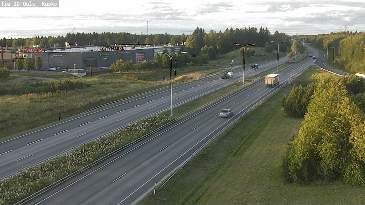 Kelikamerat Kuva Tie 20 Oulu, Rusko, Oulu, Pohjois-Pohjanmaa