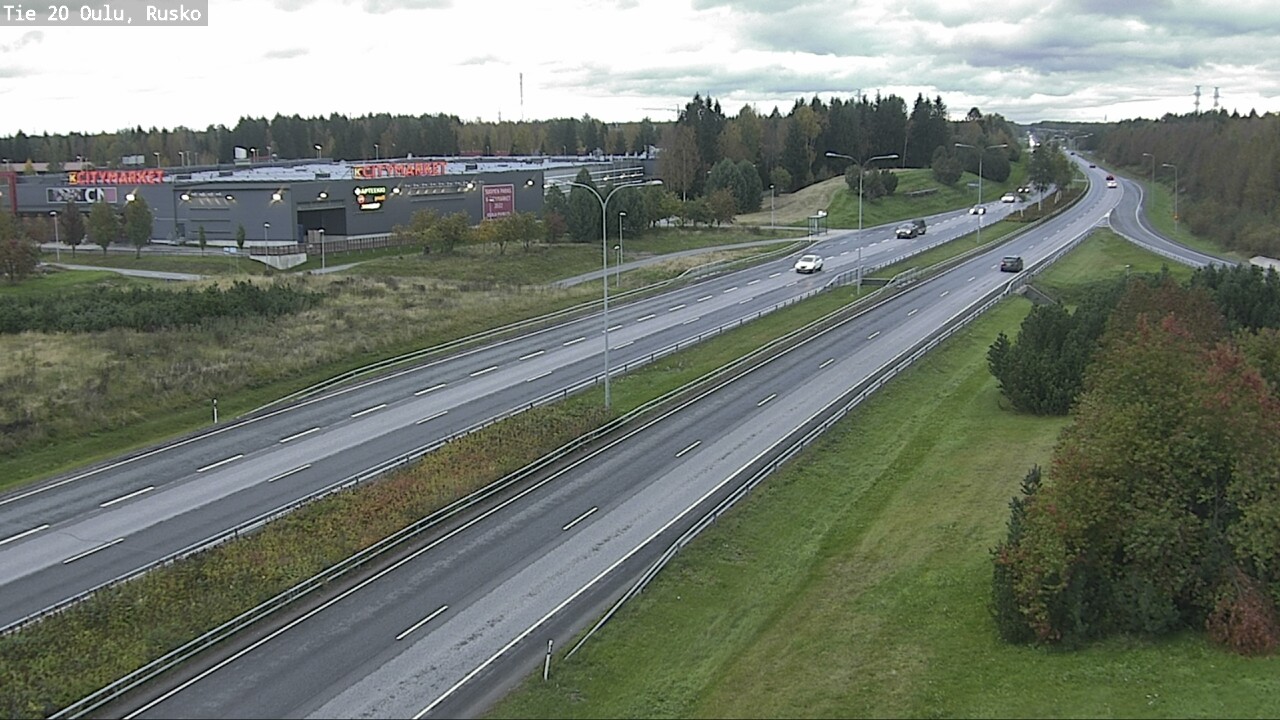 Kelikamerat Kuva Tie 20 Oulu, Rusko, Oulu, Pohjois-Pohjanmaa