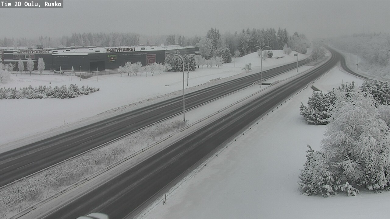 Kelikamerat Kuva Tie 20 Oulu, Rusko, Oulu, Pohjois-Pohjanmaa