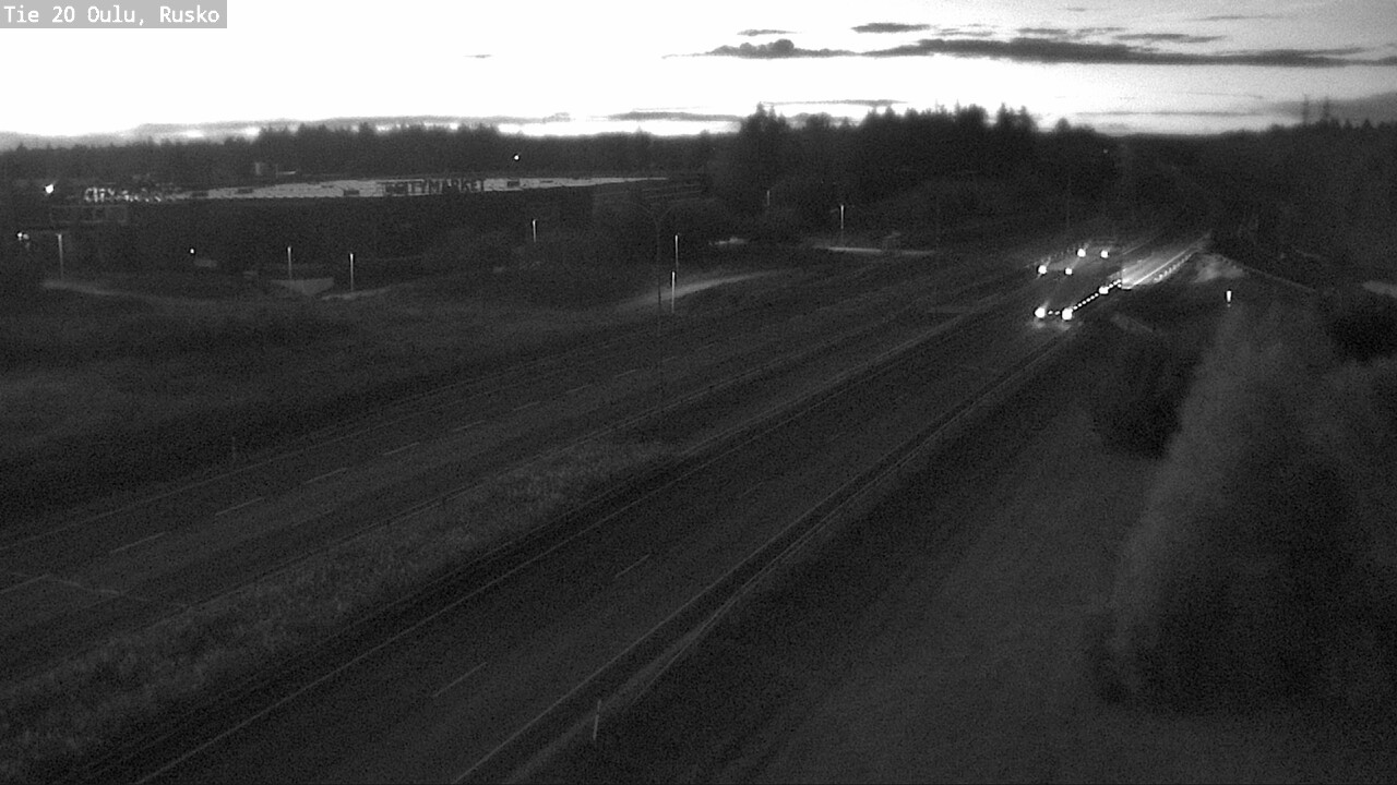 Kelikamerat Kuva Tie 20 Oulu, Rusko, Oulu, Pohjois-Pohjanmaa