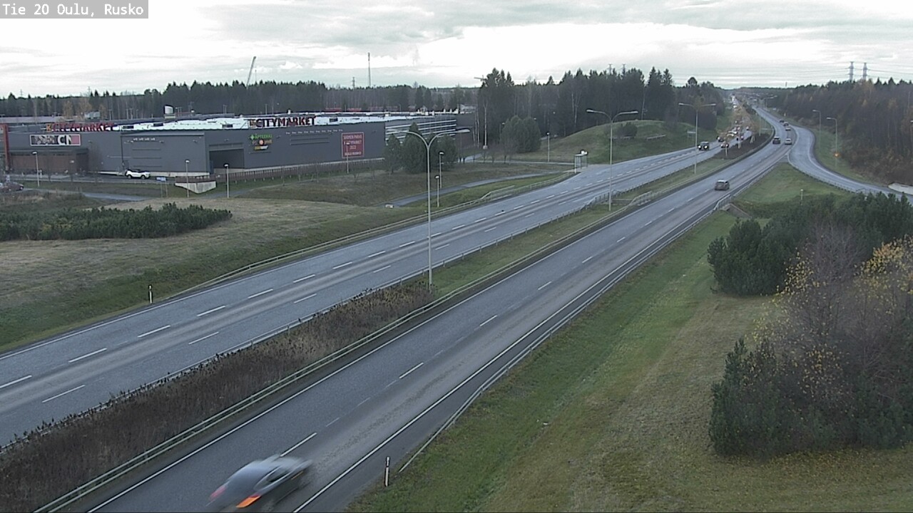 Kelikamerat Kuva Tie 20 Oulu, Rusko, Oulu, Pohjois-Pohjanmaa