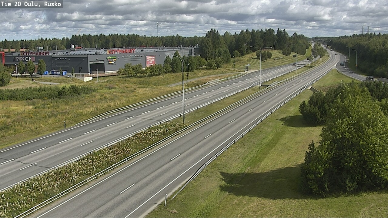 Kelikamerat Kuva Tie 20 Oulu, Rusko, Oulu, Pohjois-Pohjanmaa