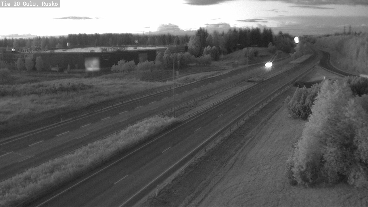 Kelikamerat Kuva Tie 20 Oulu, Rusko, Oulu, Pohjois-Pohjanmaa