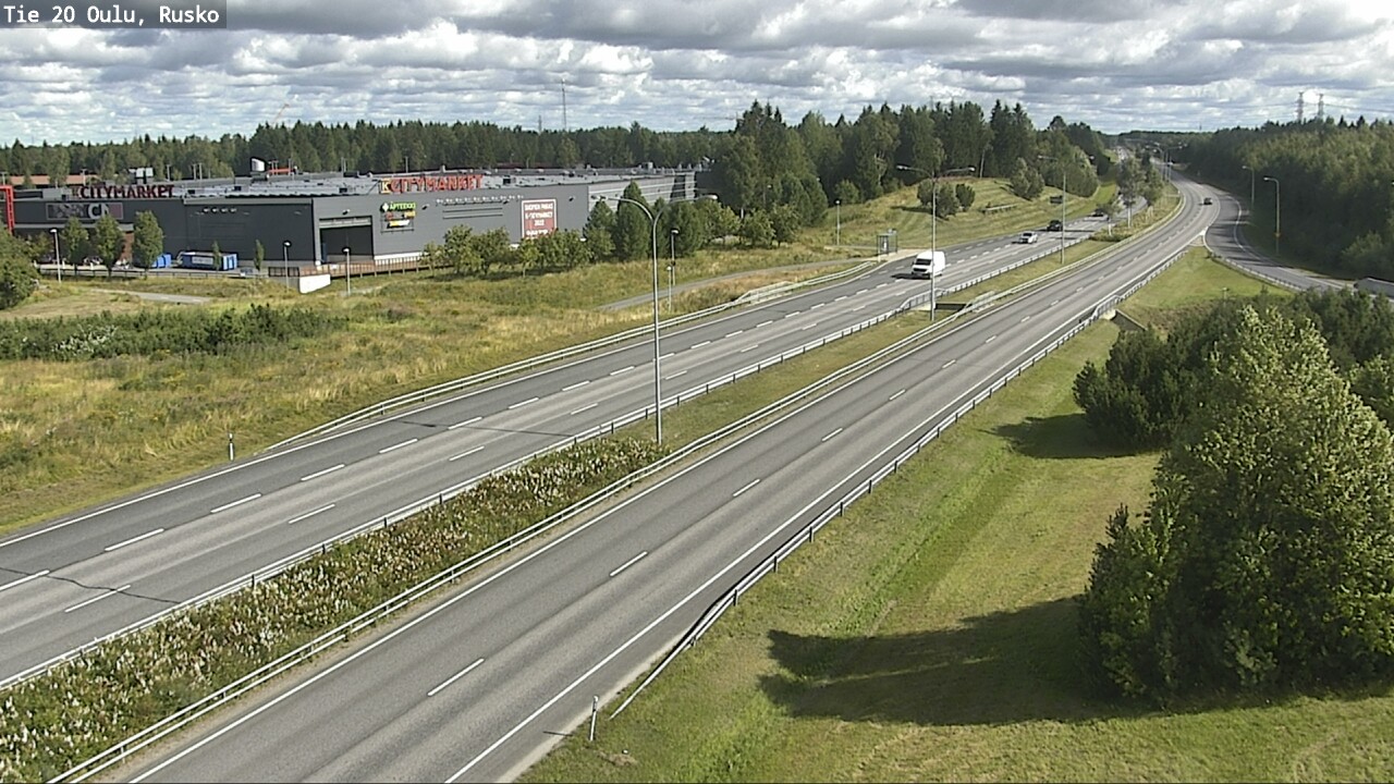 Kelikamerat Kuva Tie 20 Oulu, Rusko, Oulu, Pohjois-Pohjanmaa
