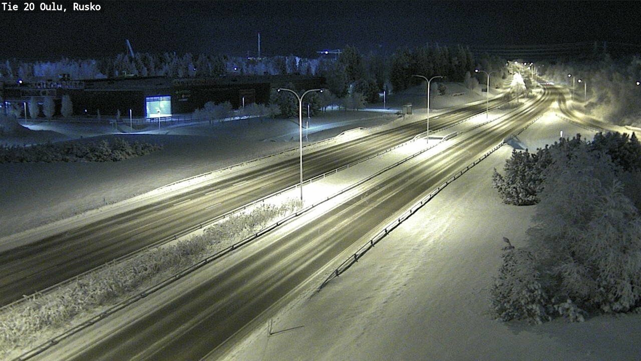 Kelikamerat Kuva Tie 20 Oulu, Rusko, Oulu, Pohjois-Pohjanmaa