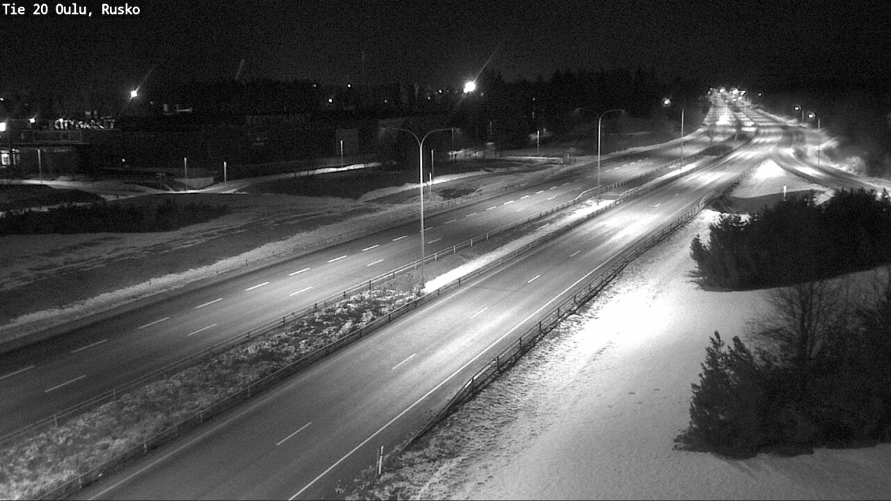 Kelikamerat Kuva Tie 20 Oulu, Rusko, Oulu, Pohjois-Pohjanmaa