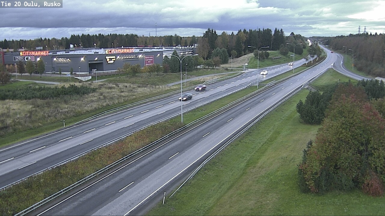 Kelikamerat Kuva Tie 20 Oulu, Rusko, Oulu, Pohjois-Pohjanmaa