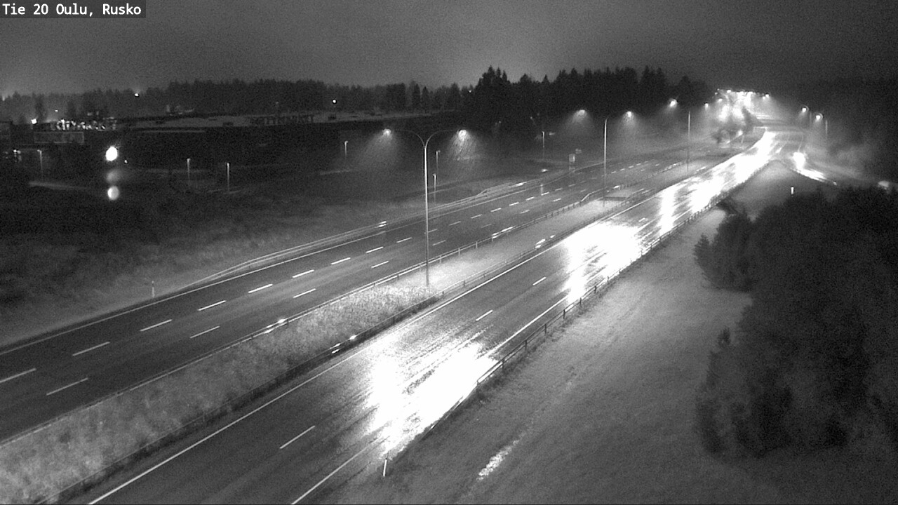 Kelikamerat Kuva Tie 20 Oulu, Rusko, Oulu, Pohjois-Pohjanmaa