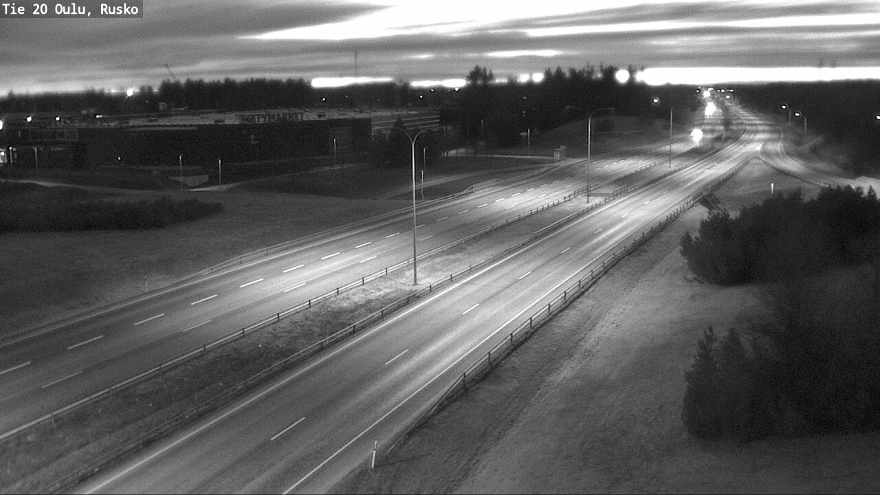 Kelikamerat Kuva Tie 20 Oulu, Rusko, Oulu, Pohjois-Pohjanmaa