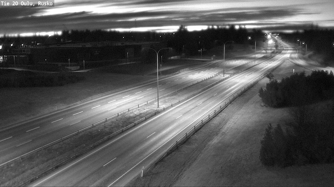 Kelikamerat Kuva Tie 20 Oulu, Rusko, Oulu, Pohjois-Pohjanmaa