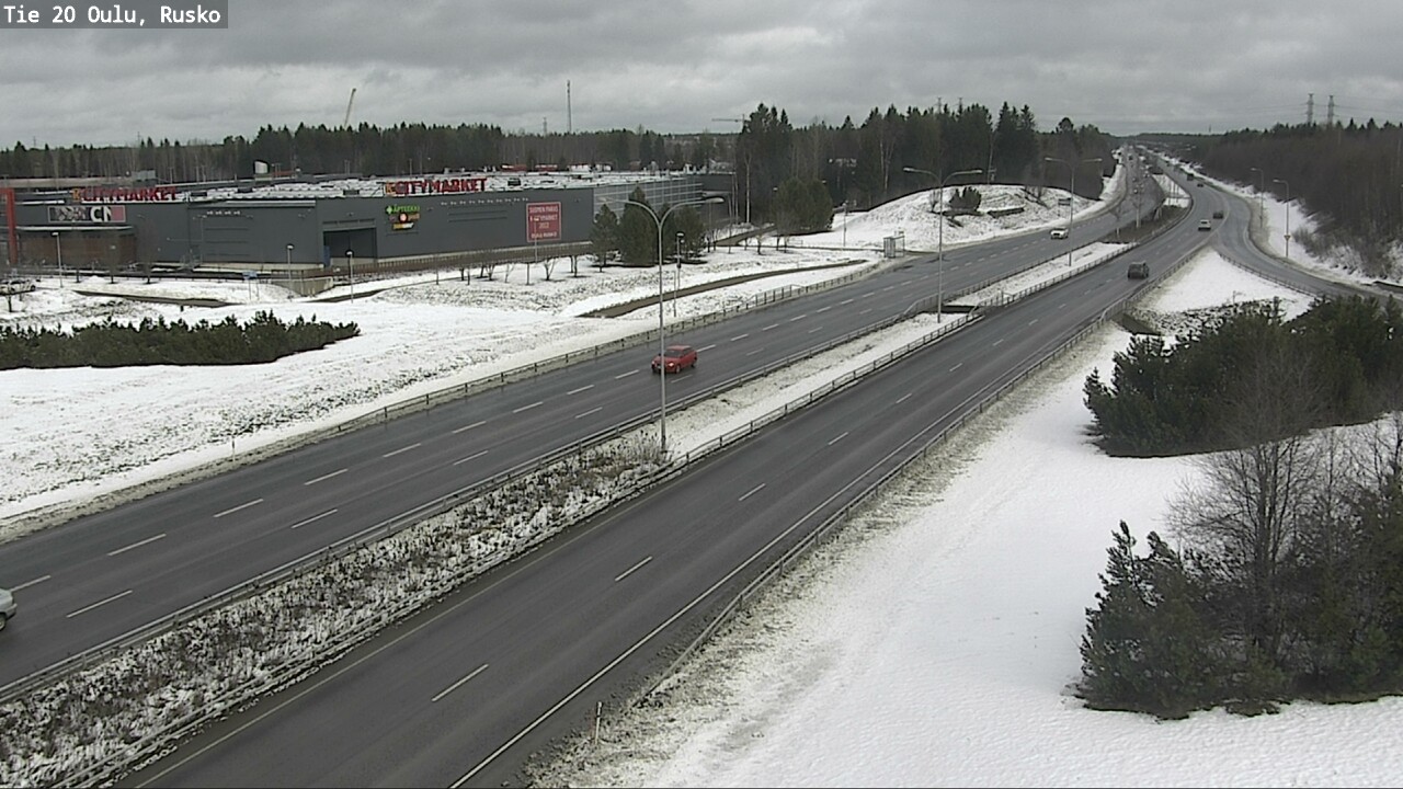Kelikamerat Kuva Tie 20 Oulu, Rusko, Oulu, Pohjois-Pohjanmaa