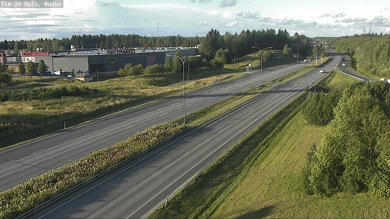Kelikamerat Kuva Tie 20 Oulu, Rusko, Oulu, Pohjois-Pohjanmaa