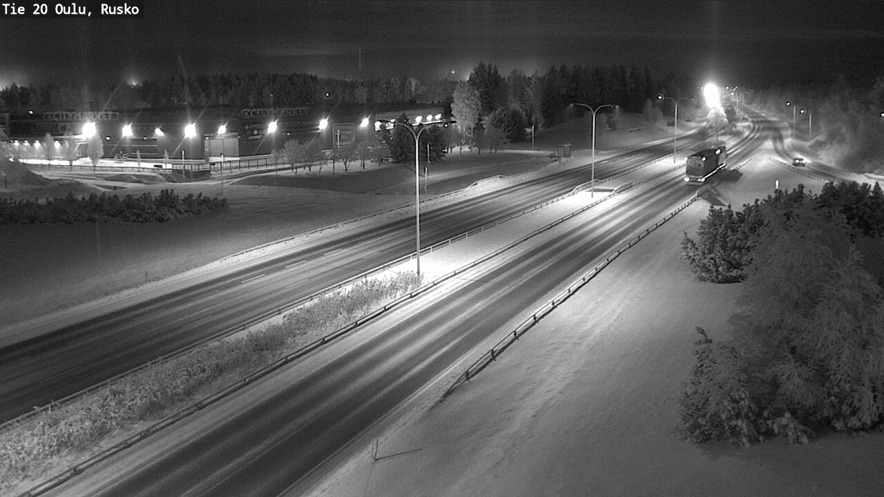 Kelikamerat Kuva Tie 20 Oulu, Rusko, Oulu, Pohjois-Pohjanmaa