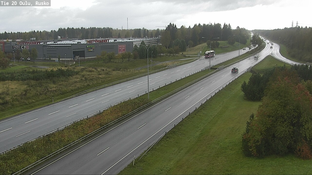 Kelikamerat Kuva Tie 20 Oulu, Rusko, Oulu, Pohjois-Pohjanmaa