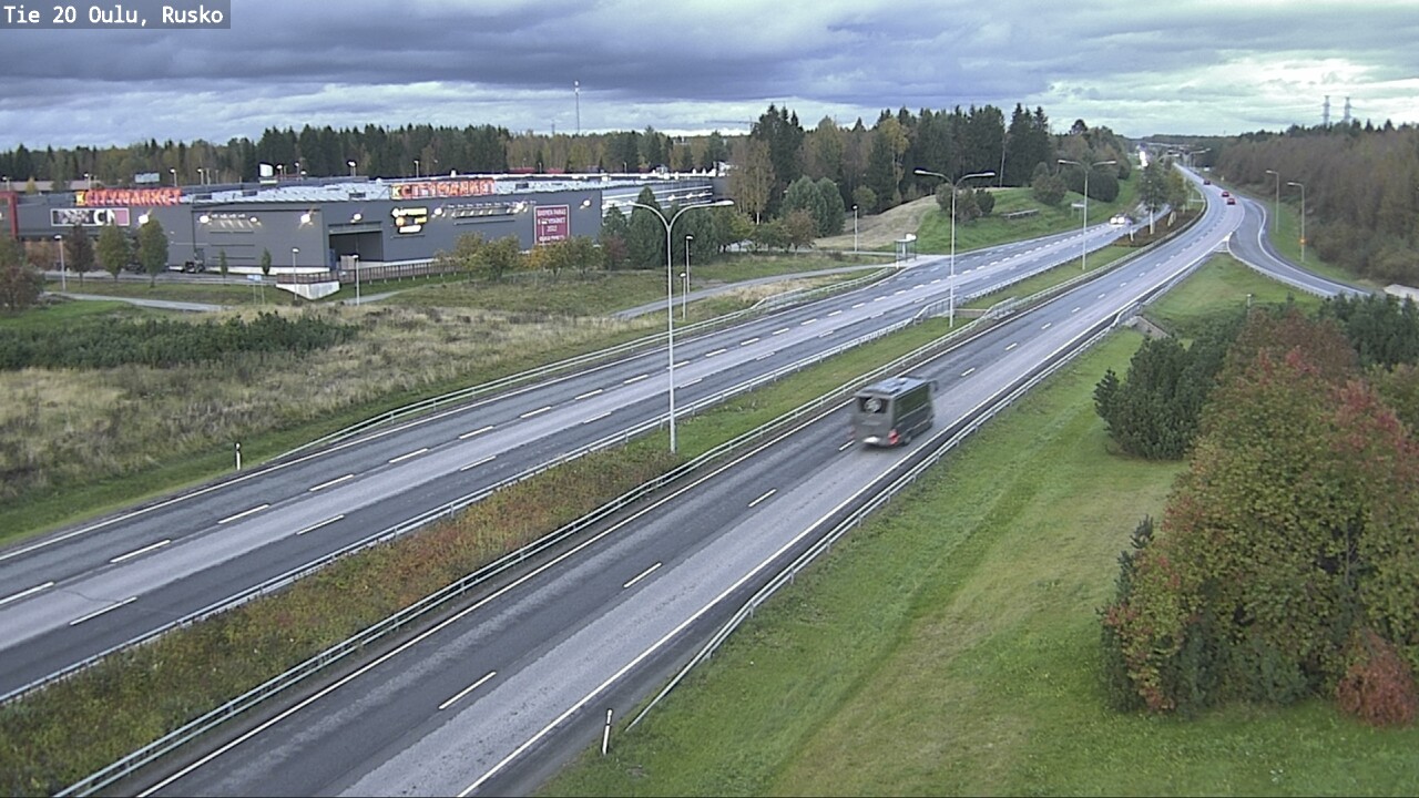 Kelikamerat Kuva Tie 20 Oulu, Rusko, Oulu, Pohjois-Pohjanmaa