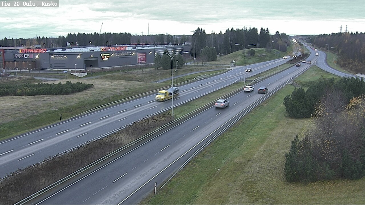 Kelikamerat Kuva Tie 20 Oulu, Rusko, Oulu, Pohjois-Pohjanmaa