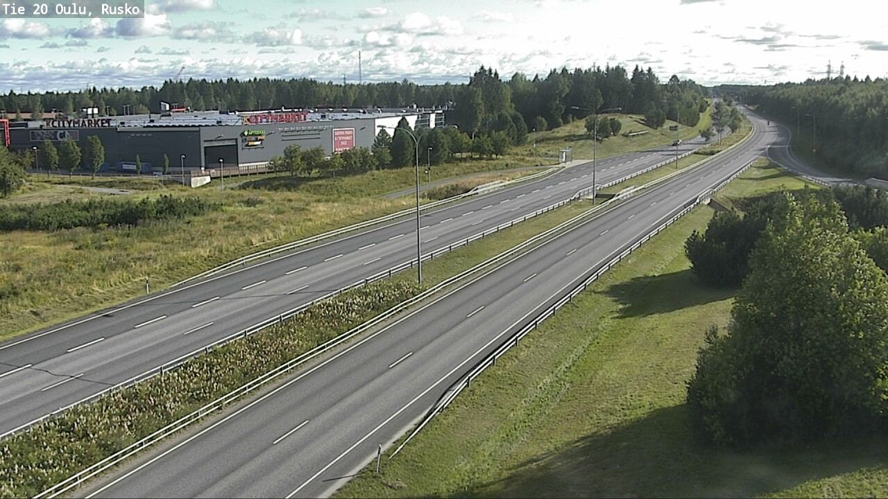 Kelikamerat Kuva Tie 20 Oulu, Rusko, Oulu, Pohjois-Pohjanmaa