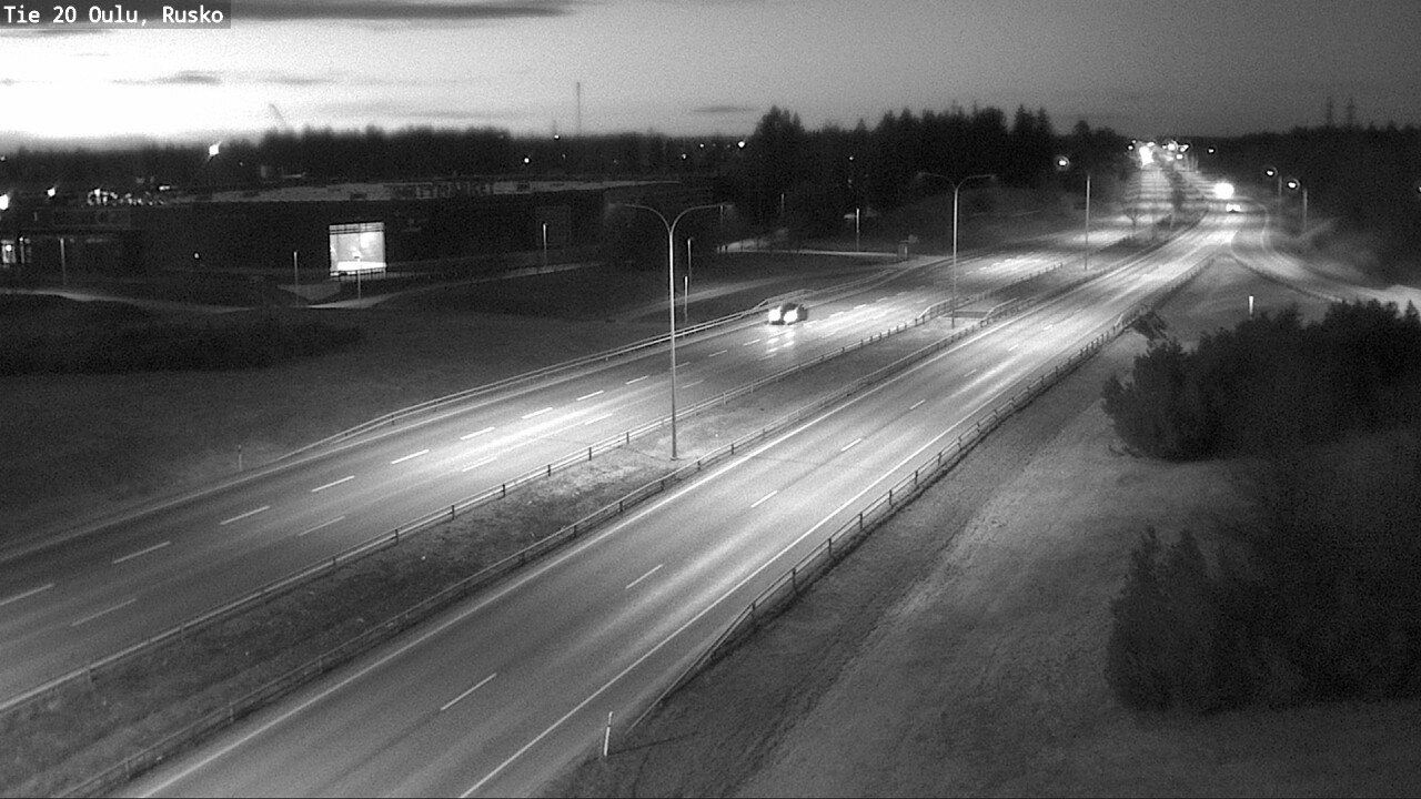 Kelikamerat Kuva Tie 20 Oulu, Rusko, Oulu, Pohjois-Pohjanmaa