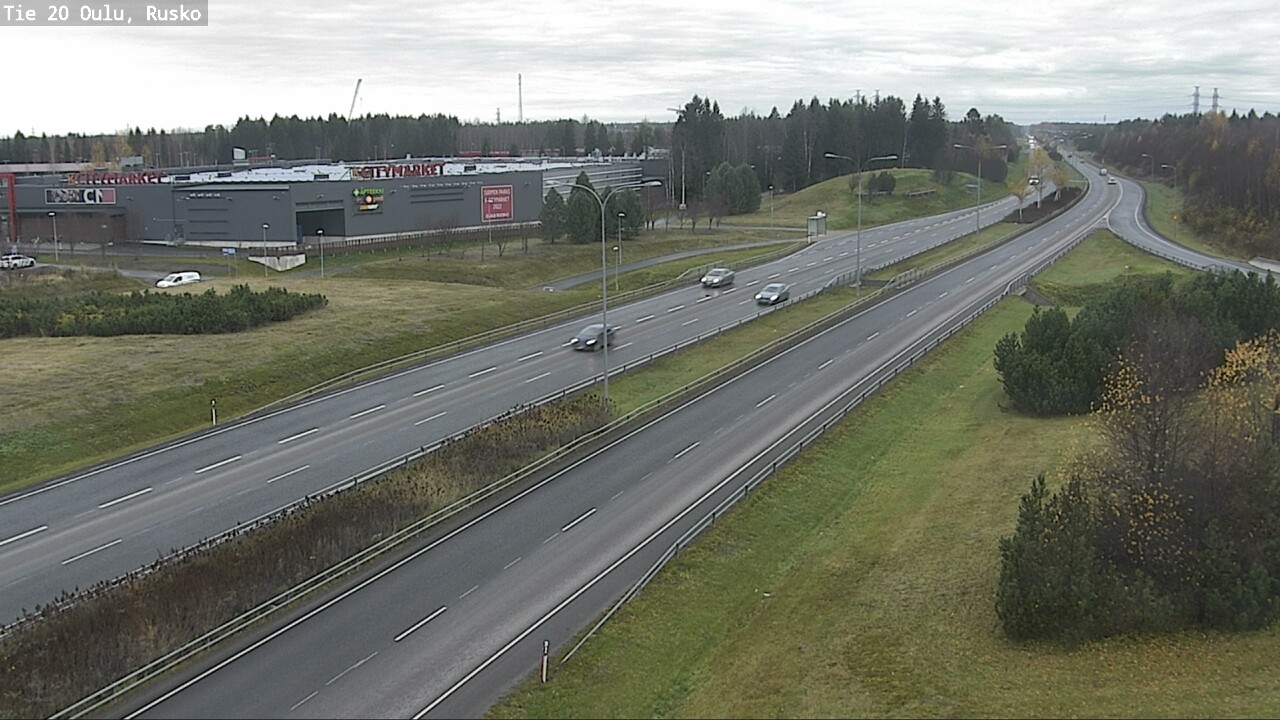 Kelikamerat Kuva Tie 20 Oulu, Rusko, Oulu, Pohjois-Pohjanmaa