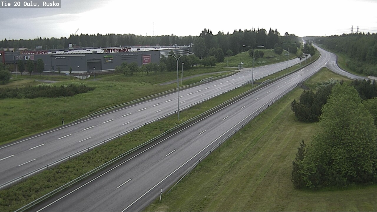 Kelikamerat Kuva Tie 20 Oulu, Rusko, Oulu, Pohjois-Pohjanmaa