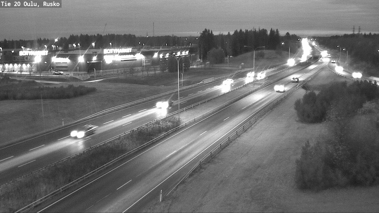 Kelikamerat Kuva Tie 20 Oulu, Rusko, Oulu, Pohjois-Pohjanmaa