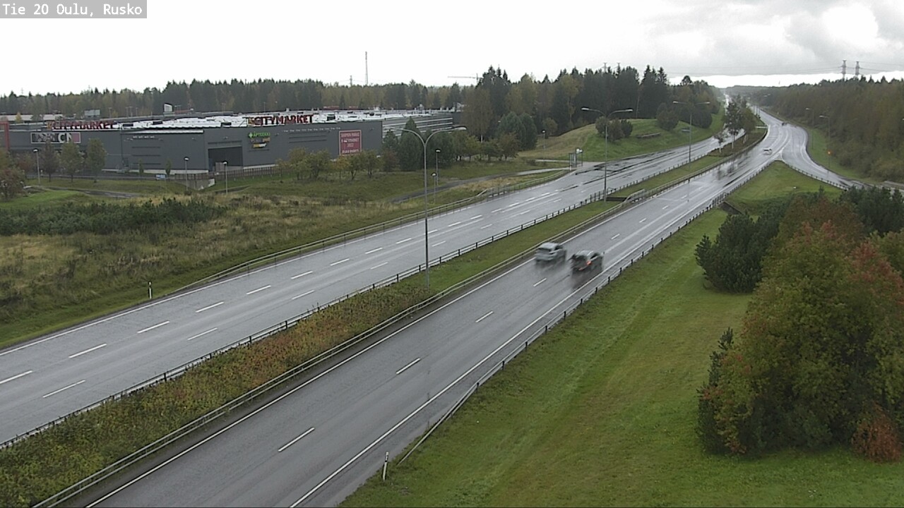 Kelikamerat Kuva Tie 20 Oulu, Rusko, Oulu, Pohjois-Pohjanmaa