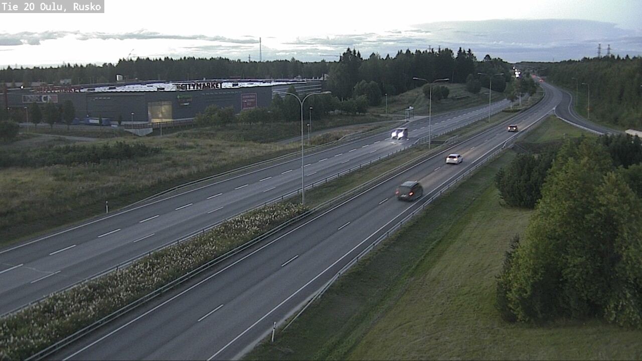 Kelikamerat Kuva Tie 20 Oulu, Rusko, Oulu, Pohjois-Pohjanmaa