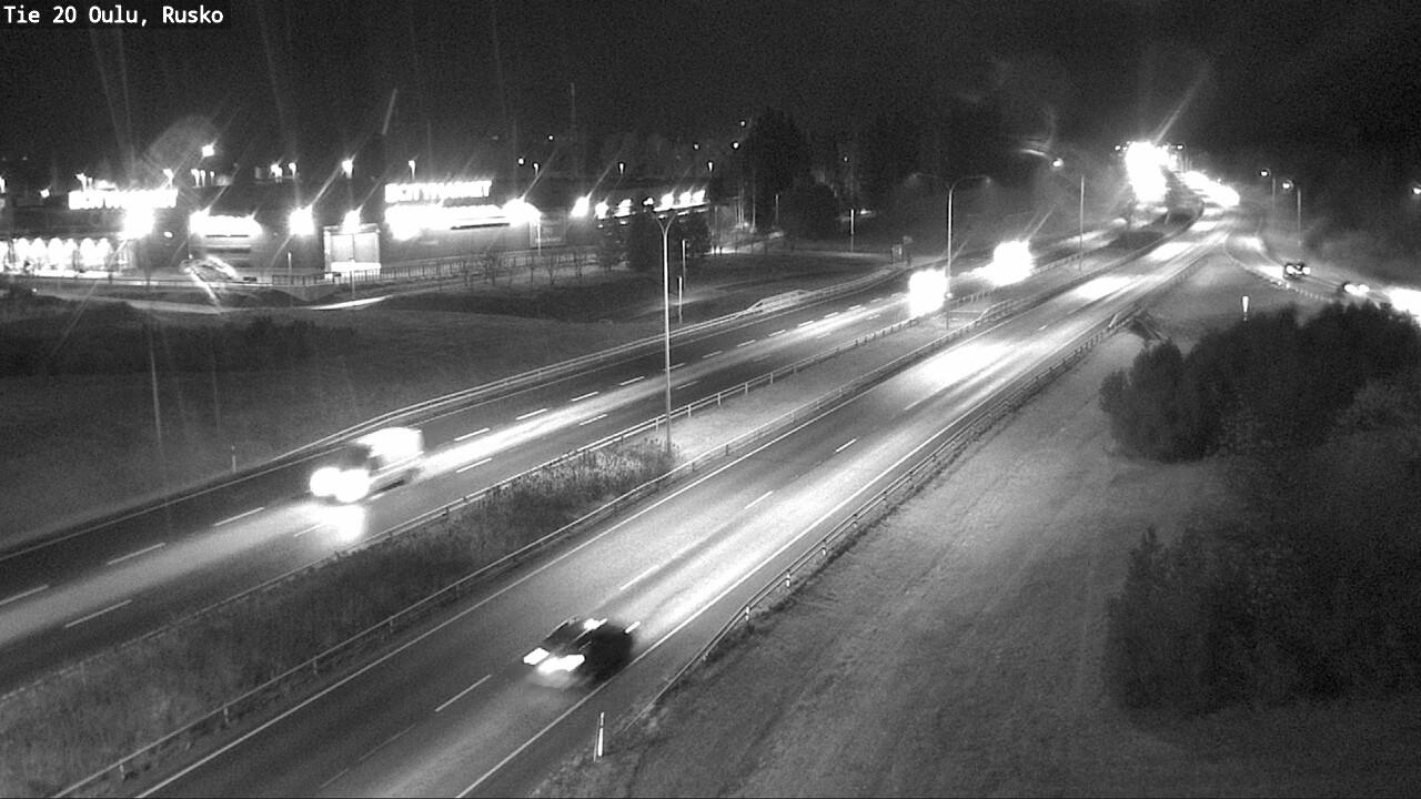 Kelikamerat Kuva Tie 20 Oulu, Rusko, Oulu, Pohjois-Pohjanmaa